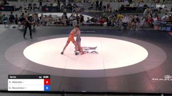 145 lbs Semis - Kannon Webster, Illinois vs Gabriel Bouyssou, Rhode Island