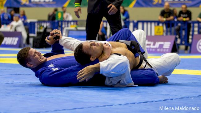 O absoluto e resultados do Mundial de Jiu-Jitsu 2017