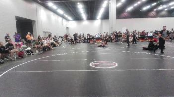 157 lbs Round 4 (6 Team) - Kristin Scott, MF Dynasty vs Justus Washington, The Factory