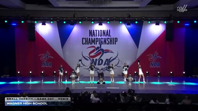 Wagner High School [2026 Small Varsity - Game Day Semis] 2026 NDA ...