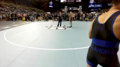 132 lbs Rnd Of 64 - Jaden Perez, NJ vs Stockton Allen, OK