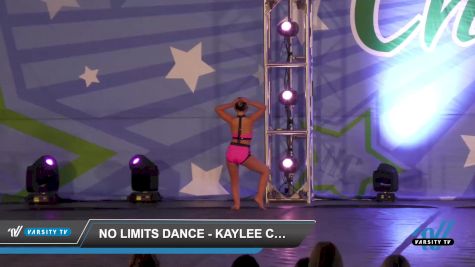 No Limits Dance - Kaylee Collins [2022 Mini - Solo - Jazz Day 1] 2022 Nation's Choice Dance Grand Nationals & Cheer Showdown