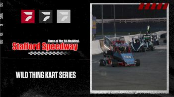 Replay: Wild Thing Kart Series at Stafford | Jun 8 @ 6 PM