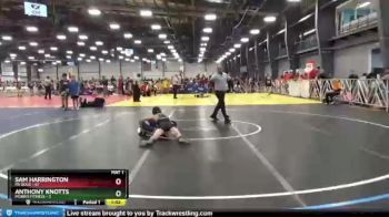 100 lbs Round 3 - Sam Harrington, PA Gold vs Anthony Knotts, Morris Fitness