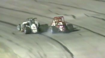 Flashback: 1996 USAC Pavement Sprint Cars At Lakeside Speedway