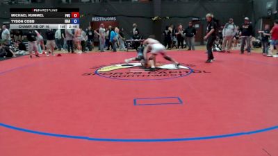 150 lbs Champ. Rd Of 16 - Michael Rummel, Frenchtown Wrestling Club vs Tyson Cobb, Idaho