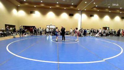 100 lbs Champ. Round 2 - Santino Pascarella, New York vs Alexander Spagnuolo, New Jersey