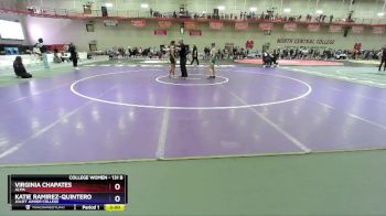 131 B Cons. Round 4 - Virginia Chapates, Alma vs Katie Ramirez-Quintero, Joliet Junior College