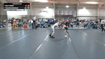 125 lbs Cons. Semi - Billy Smith, Findlay vs Colton Drousias, Glenville State