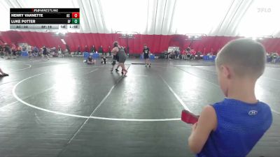285 lbs Semis & Wb (16 Team) - Luke Potter, Buffalo vs Henry Vannette, Adams Central