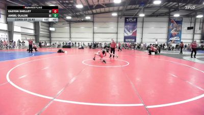 106 lbs Consi Of 32 #2 - Easton Shelley, UT vs Angel Olalde, NC
