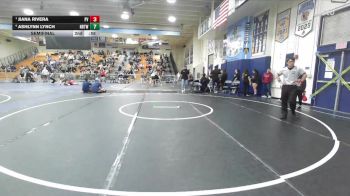 Replay: Mat 4 - 2026 CIF-SS Girls Southern Division | Feb 14 @ 11 AM