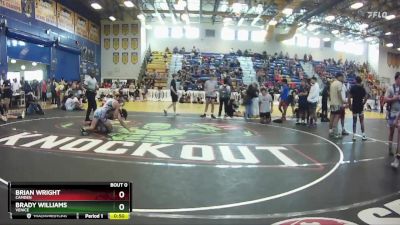 175 lbs Cons. Round 2 - Brady Williams, Venice vs Brian Wright, Camden