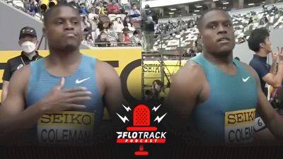 Christian Coleman's 100m Opener Was Not What We Expected