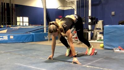 Workout Wednesday: Duke Heptathlete All-American Erin Marsh