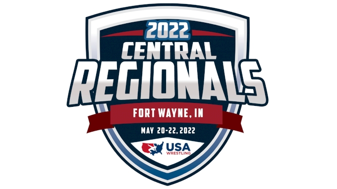 2022 Central Regional Championships - Videos - FloWrestling