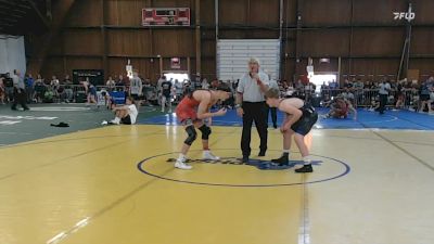 125 lbs Consi Of 8 #2 - Ryan Spahiu, Metrowest United vs Brayden Boccia, Doughboy Wrestling Club