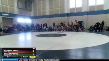 140 lbs Round 2 (4 Team) - Giovanni Vargo, Penn vs Elijah Pimental, Carmel