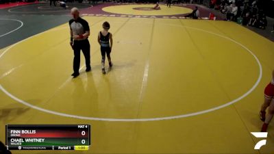 75 lbs Cons. Round 2 - Finn Bollis, Orono vs Chael Whitney, Walker