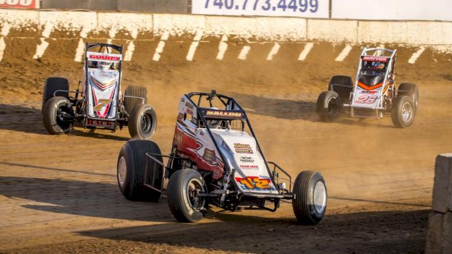 USAC Sprints Make 2nd Trip To US 36 On Friday The 13th