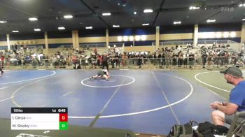 165 lbs Consi Of 32 #1 - Ivan Cerpa, Silverback WC vs Mason Stucky, Cornerstone