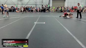 96 lbs Round 1 (4 Team) - Alex Marchetti, Mat Assassins vs Dominic Esposito, Mat Warriors Red