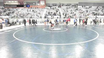 235 lbs Champ. Round 3 - Rainna Castilleja, Mt Adams Wrestling Club vs Reagan Downing, Washington