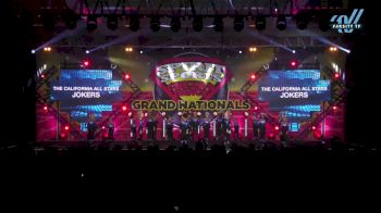 The California All Stars - Las Vegas - Jokers [2023 L2 Junior - Medium] 2023 Spirit Sports Palm Springs Grand Nationals