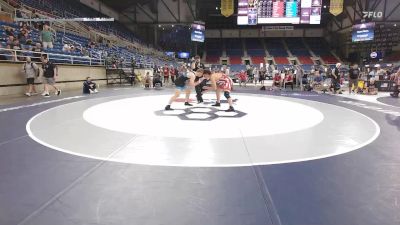 215 lbs 5th Place Match - Camden Williams, IN vs Kade Splinter, WI