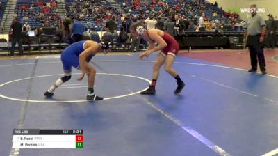 125 lbs Round of 32 - Brian Rossi, Stanford vs Mikel Perales, Unattached