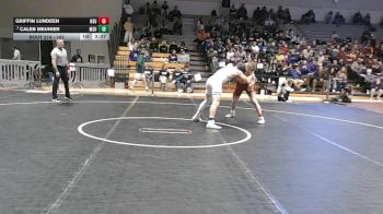 157 lbs 3rd Place Match - Caleb Meunier, Minnesota State vs Griffin Lundeen, Northern State