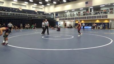157 lbs 1st Place Match - Maxximus Martinez, Mt. San Antonio College vs Chris Guerrero, Victor Valley College