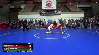 152 lbs Round 2 (16 Team) - Fabius Carrillo, KCWA vs Ruden Rodriguez, SDIKWA