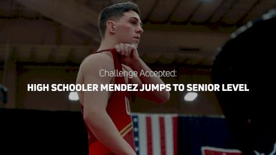 Challenge Accepted: High Schooler Mendez Jumps to Senior Level