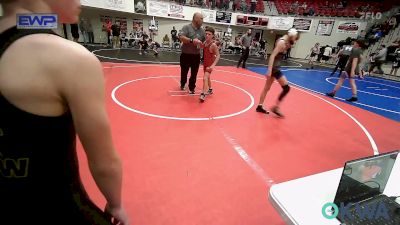 96 lbs Consolation - Tommy Winkler, Prairie Grove Youth Wrestling vs Bentyn Snead, Barnsdall Youth Wrestling