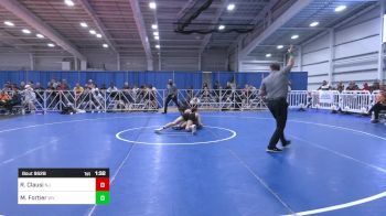 145 lbs Final - Reid Clausi, NJ vs Maximus Fortier, WV