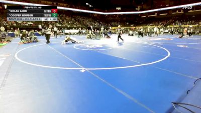 120 Class 1 lbs Semifinal - Nolan Laux, Fatima vs Cooper Houser, Trenton
