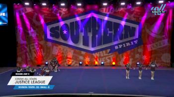 Crush All Stars - Justice League [2025 L1 Youth - D2 - Small - B Day 3] 2025 Cheer Power Southern Nationals
