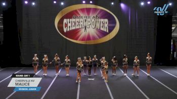 CheerVille NV - Malice [2025 L3 Junior Day 1] 2025 Cheer Power Nashville Showdown