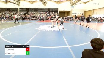 162-H lbs Round Of 64 - Arun Jaramillo, . vs Jack Healy, Mac Arthur