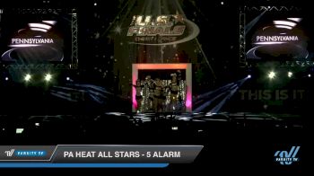 PA Heat All Stars - 5 Alarm [2018 Senior Restricted 5 Day 2] US Finals: Providence