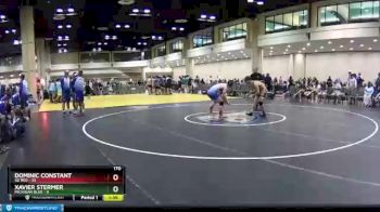 170 lbs Quarters & Wb (16 Team) - Xavier Stermer, Michigan Blue vs Dominic Constant, SD Red