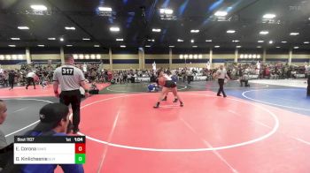 215 lbs Round Of 16 - Elias Corona, Oakdale vs Devin Kinlicheenie, Slivercreek Scrappers