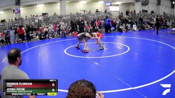 95 lbs Champ. Round 2 - Monroe Floreani, Texas vs Ayden Payne, Winnsboro Wrestling Club