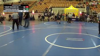 76 lbs 1st Place Match - Kolby Williams SE1, Prodigy vs Trenton Hosom SE2, Ascent Wrestling Club