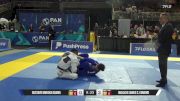 Malachi James C. Edmond vs Gustavo Umeoka Ogawa 2025 Pan Jiu Jitsu IBJJF Championship