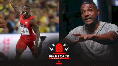 Justin Gatlin On Making $1M Per Year And A T&F Union