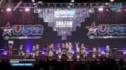 The California All Stars-San Marcos - Shazam [2025 L1 Youth - Medium Day 2] 2025 USA All Star Cheer Super Nationals