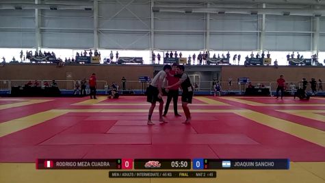 Rodrigo Meza Cuadra vs Joaquin Sancho 2025 ADCC South American Championship