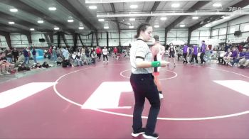 126 lbs Round 4 (8 Team) - Chase Sorensen, North Sanpete vs TJ Varney (AF), North Summit